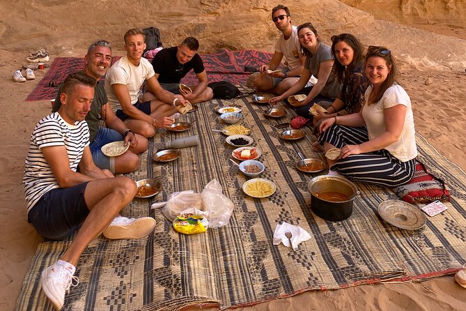 Full Day Jeep Tour in Wadi Rum Desert - Customer Reviews