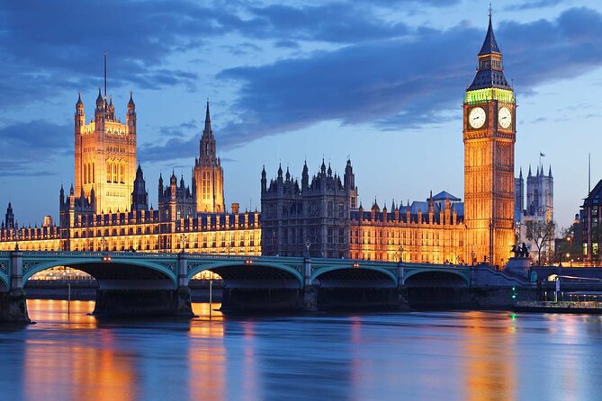 Full Day London Private Van Tour 6-Hours - The Sum Up