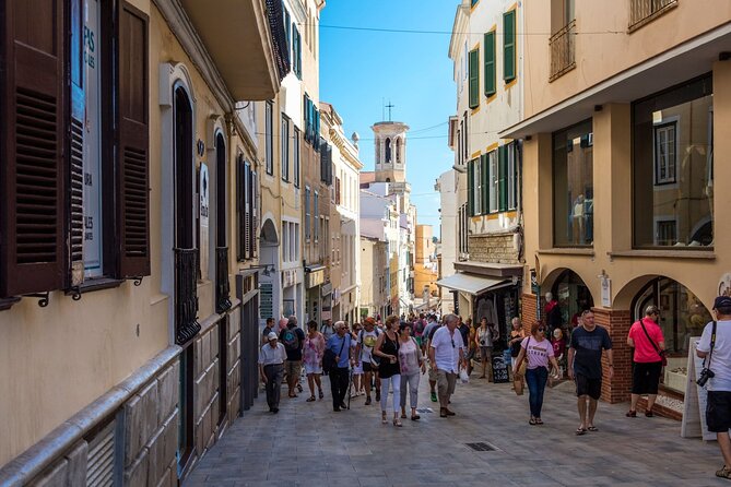 Full Day Mahon Harbour, Binibeca and Xoroi Cave Tour in Minorca - Frequently Asked Questions