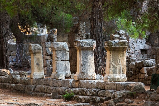 Full Day Phaselis and Tahtali Mountain Tour From Kemer - Trip Highlights and Attractions