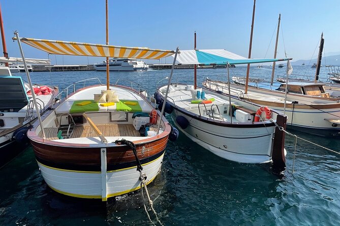 Full Day Private Guided Boat Tour of the Capri Coast - The Sum Up