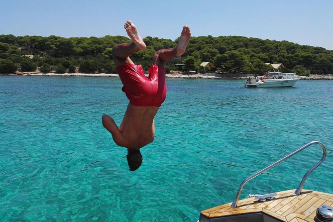 Full-Day Private Hvar, Brac, and Pakleni Islands Boat Cruise From Trogir - Swimming and Snorkeling Opportunities