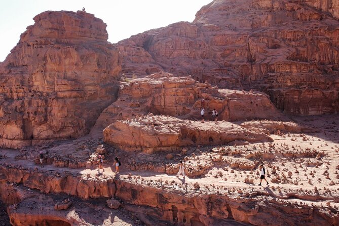 Full Day Private Jeep Tour in Wadi Rum - Frequently Asked Questions