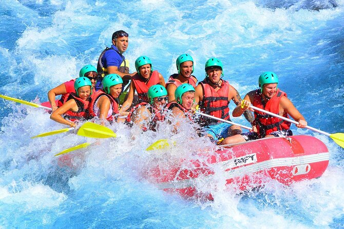 Full-Day Private Rafting Adventure in Karabük Turkey - Professional Rafting Guides
