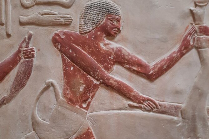 Full-Day Private Tour Giza Pyramids Saqqara and Memphis ( Included BBQ Lunch ) - BBQ Lunch and Dining