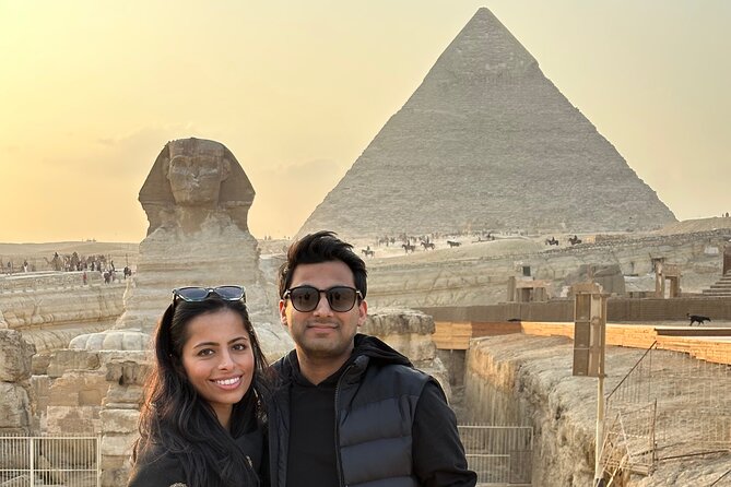 Full-day Private Tour Pyramids of Giza, Sphinx, Memphis and Sakkara - Customer Reviews