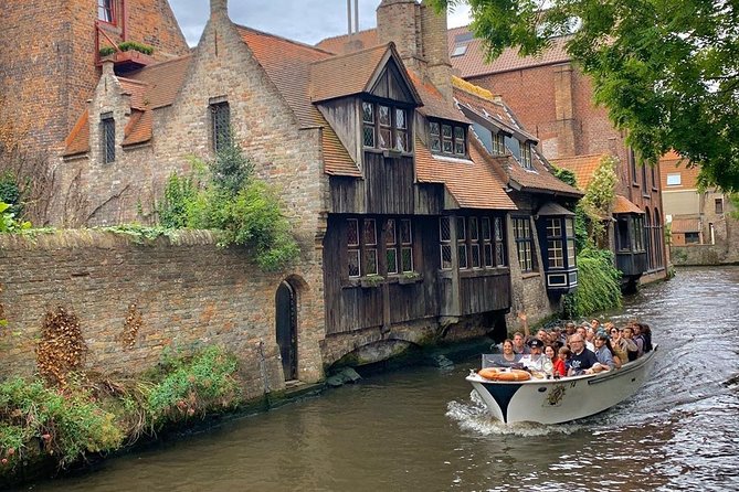 Full Day Private Tour To Brugge And Ghent By Minivan - Since You Asked