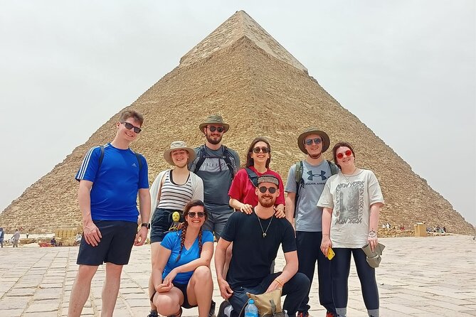 Full-Day Private Tour to Giza Pyramids, Sphinx, Memphis & Saqqara - Tips for Your Tour