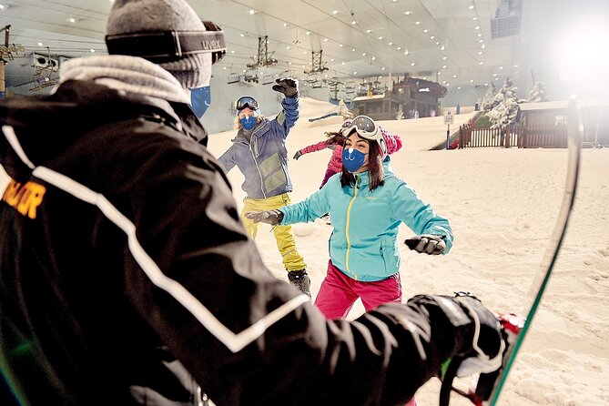 Full-day Snow Ski in Dubai - Highlights of the Day