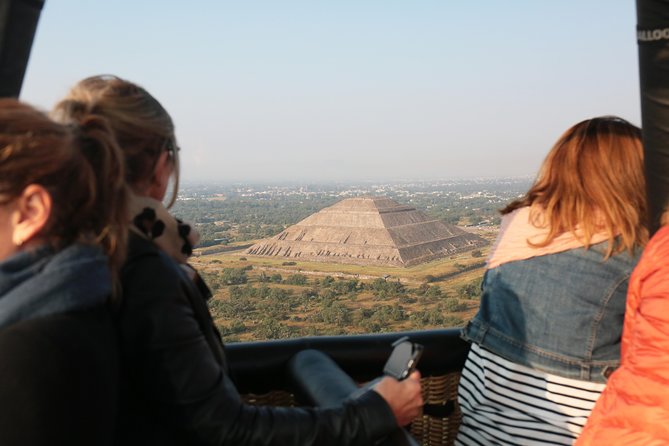 Full-Day Teotihuacan Hot Air Balloon Tour From Mexico City Including Transport - Safety and Permits