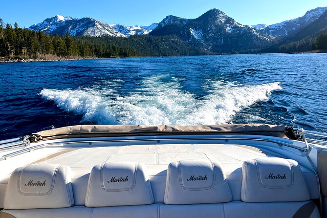Full Day Tour on Lake Tahoe in the White Lightning up to 8 Guests - Questions About Your Stay