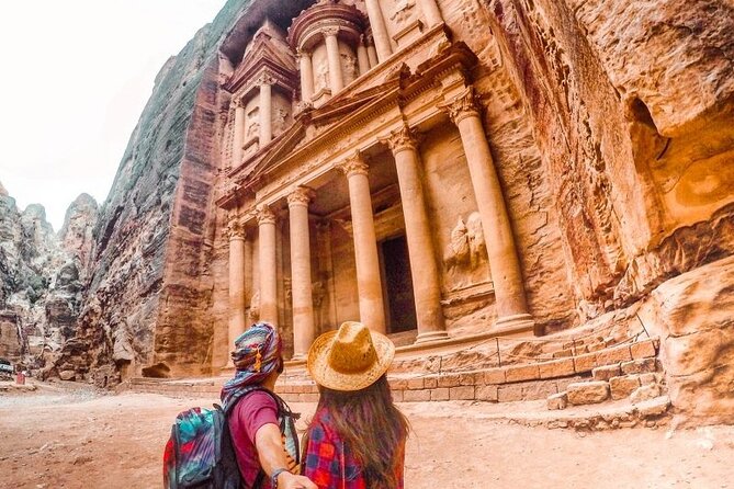Full Day Tour Petra and Wadi Rum From Amman - Booking Information and Pricing