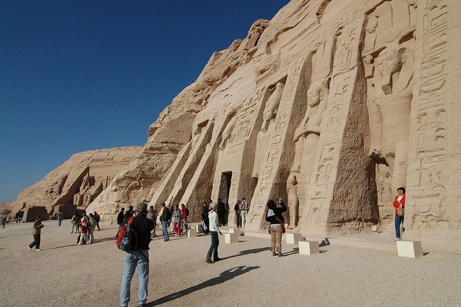 Full Day Tour to Abu Simbel Temples From Aswan - Frequently Asked Questions