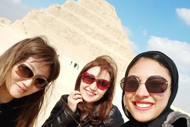 Full Tour Giza Pyramids & Sphinx& Valley Temple& Saqara & Memphis - Customer Reviews and Ratings