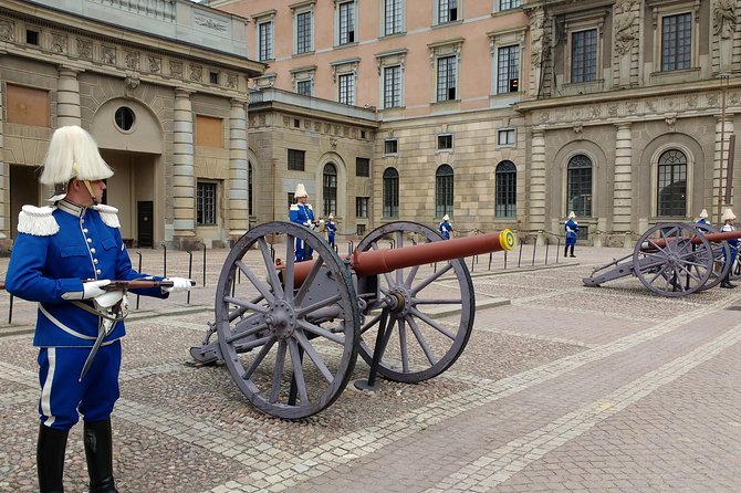 Gamla Stan Walking Tour With Swedish Fika - Scenic Views at Riddarhomen