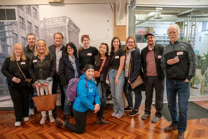 Gastown Historic Walking Food Tour - What to Expect During the Tour