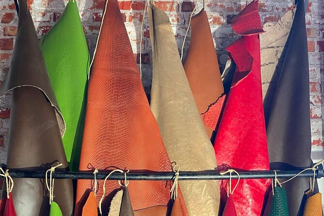 Genuine Leather Craft by Choice Workshop in Leiden - What to Bring