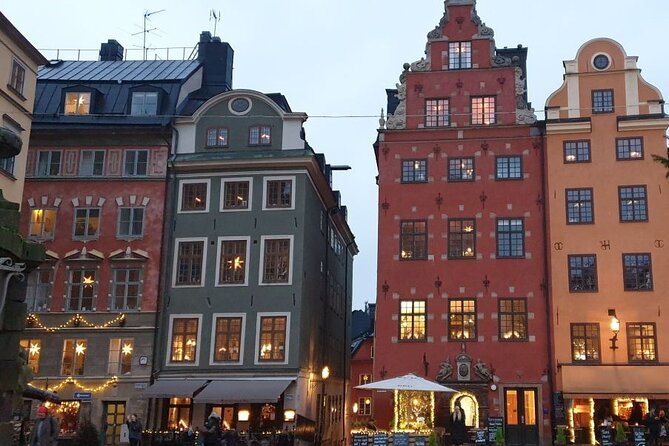 Ghosts of Stockholm: Paranormal Exploration Game and Tour - Uncovering Eerie Histories