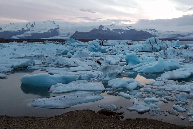 Glacier Lagoon and Diamond Beach Private Tour From Reykjavik - Frequently Asked Questions