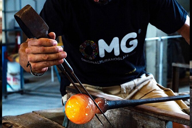 Glass Blowing Show Visit Murano Glass Factory and Showroom OMG - Review Highlights and Traveler Feedback