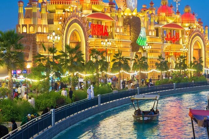 Global Village and Miracle Garden Tour With Private Transfers - How to Book Your Tour