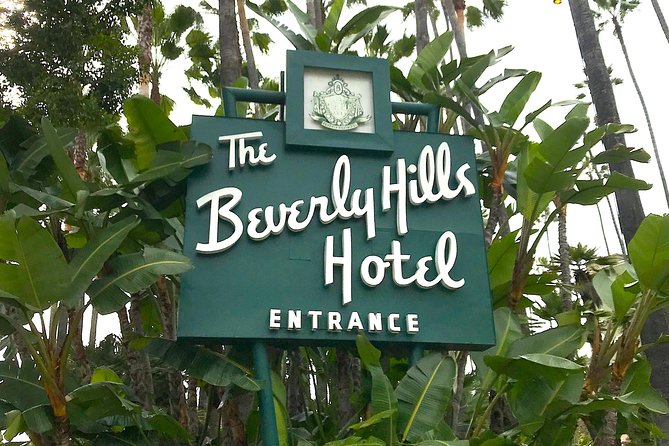 Golden Age of Hollywood Tour - Cancellation Policy