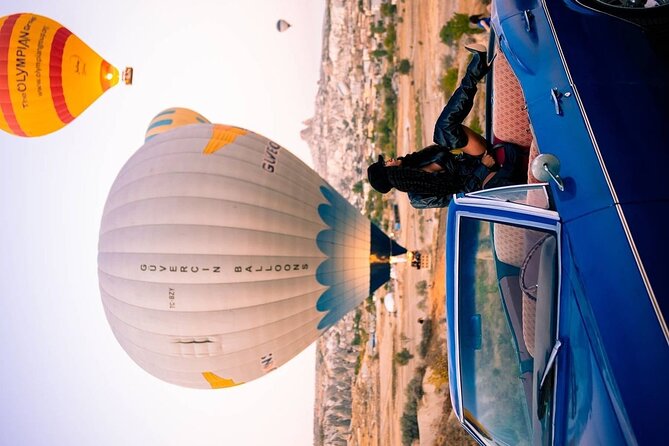 Goreme/Cappadocia Sunrise Hot Air Balloon Flight With Pickup - Champagne Celebration