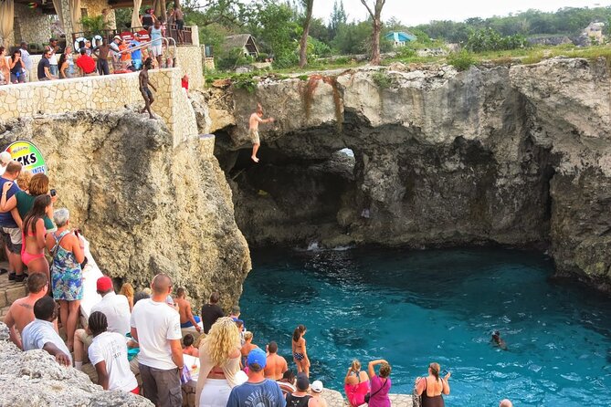 Great River Rafting and Limestone Massage and Ricks Cafe Combo From Montego Bay - Frequently Asked Questions