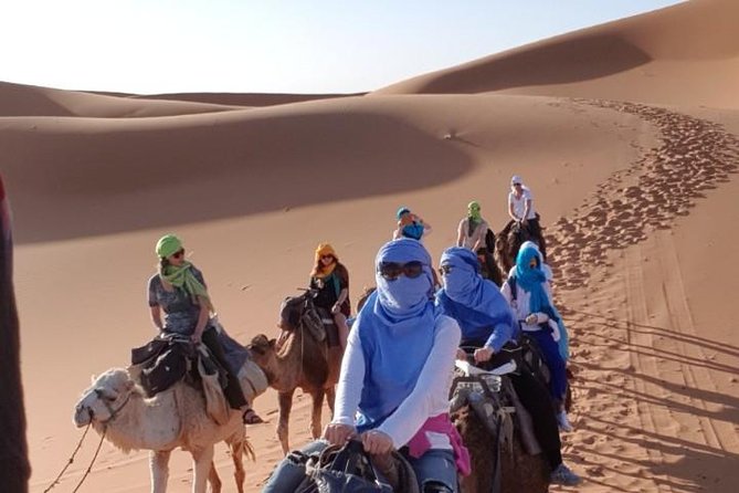 Group - 2 Nights Desert Trip From Fes to Marrakech or Back to Fes - Booking and Cancellation Policy