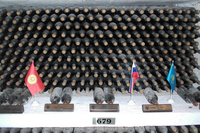 GROUP - Cricova Winery With Tasting - Tasting Experience