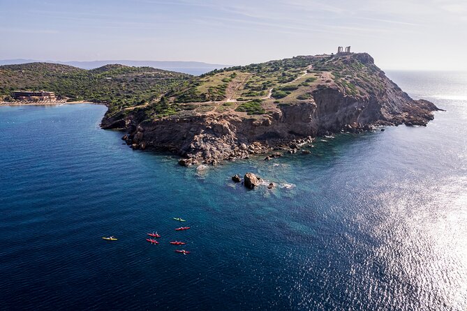 Guided Athens Sea Kayak Temple of Poseidon - The Sum Up