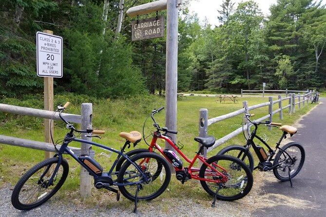 Guided Ebike Tour of Acadia National Park Carriage Roads - Tips for Tour Participants