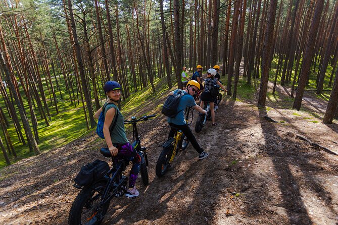 Guided Ebike Tour on Forest Roads and Trails Near Riga - Customer Reviews