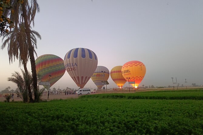 Guided Hot Air Balloon Tour in Luxor - What to Expect on the Tour