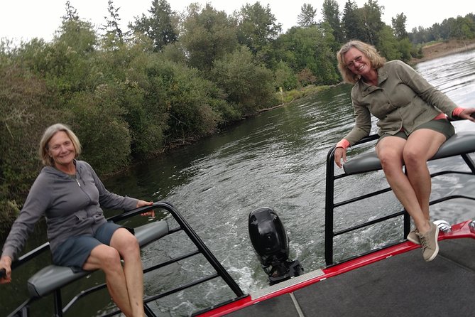 Guided Jetboat Tour for Six -Private - Historic Attractions Showcased