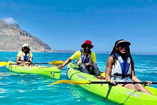 Guided Kayaking in Hout Bay - Reviews and Testimonials