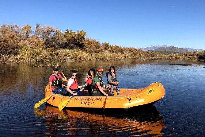 Guided Rafting on the Lower Salt River - Things To Known