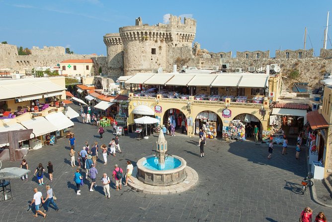 Guided Rhodes City by Night With Lunch & Live Greek Music - Since You Asked