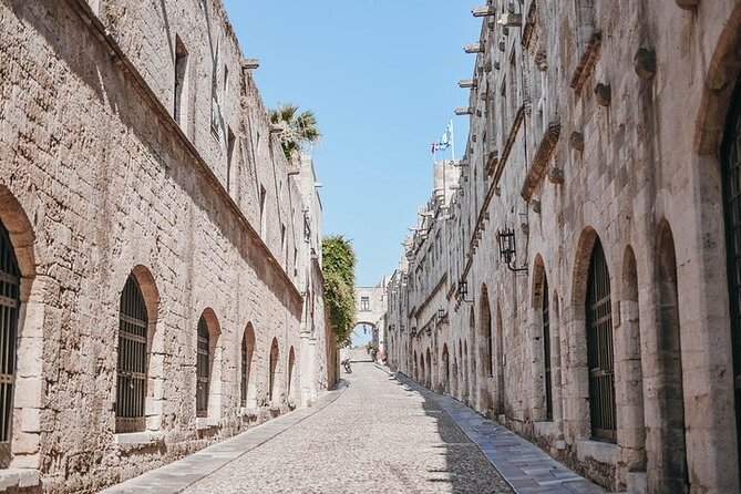 Guided Rhodes City by Night With Lunch & Live Greek Music - Greek Cuisine and Live Music