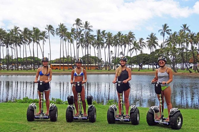 Guided Street Art Hoverboarding Tour of Kakaako, Magic Island, Ala Moana & More - Meeting Location and Logistics