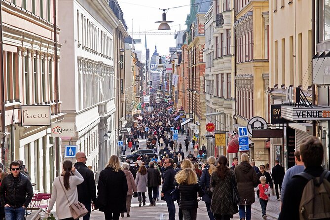 Guided Walking Tour: Stockholm City (English or German) - Highlights and Sights