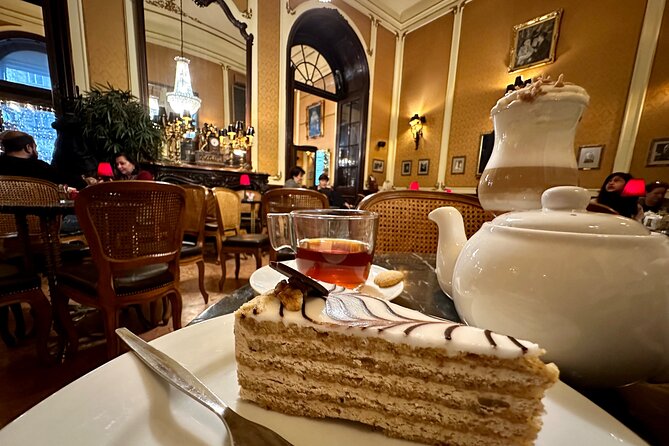 Guilty Pleasures - a Budapest Dessert & Coffee House Tour - Flexible Cancellation Policy and Refunds
