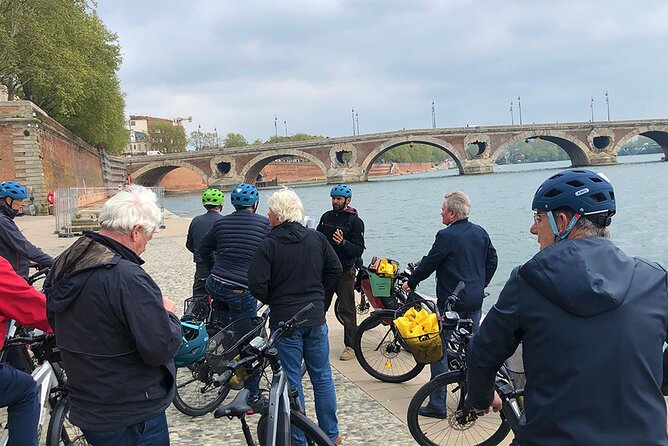 Half a Day Electric Bike Ride Around Toulouse - The Sum Up