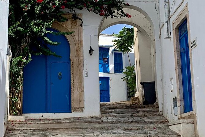 Half a Day in Sidi Bousaid From Hammamet - Frequently Asked Questions