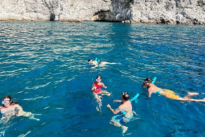 Half Day Amalfi Coast Boat and Snorkeling Tour in Small Group - Booking and Confirmation