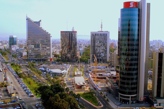 Half Day City Tour Lima - Colonial and Modern Shared - Modern Lima Sights