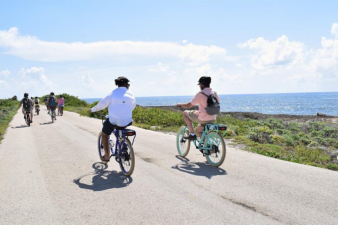 Half-Day Electric Bike Tour of Cozumels East Side With Lunch - Delectable Lunch Included