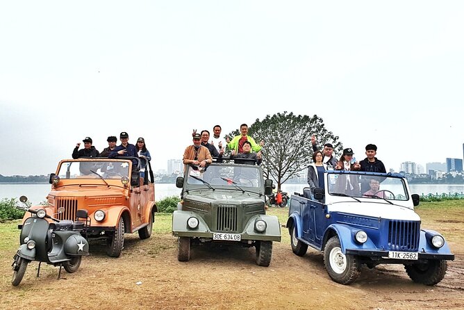 Half Day Hanoi Jeep Tour: Food + Culture+ Sight + Fun in Legendary - Booking and Cancellation Details