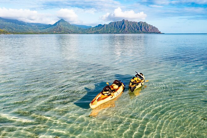Half-Day Kaneohe Bay Sandbar Self-Guided Kayaking Experience - Getting to the Sandbar