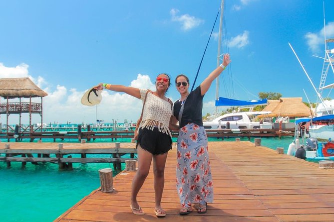 Half Day "LITE TOUR" to Isla Mujeres - Cancun Underwater Museum of Art